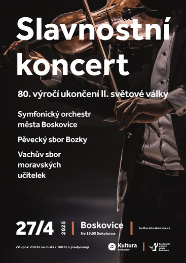 Boskovice koncert 2025