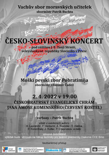 Česko-slovinský koncert 2022